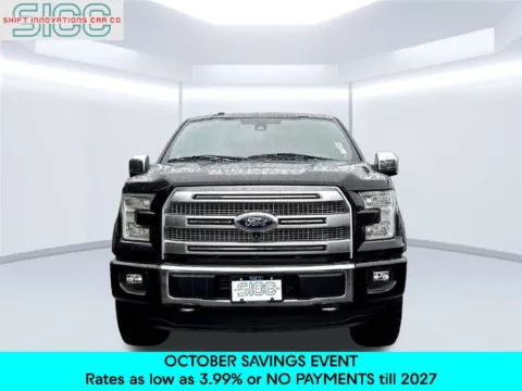 Photos of 2015 Ford F-150 Platinum for sale in Puyallup, WA at Shift Innovations Car Co
