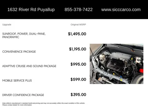 More photos of 2026 Chevrolet TrailBlazer RS at Shift Innovations Car Co, WA