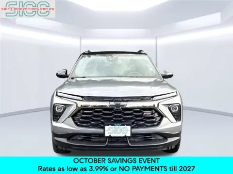 Photos of 2026 Chevrolet TrailBlazer RS for sale in Puyallup, WA at Shift Innovations Car Co