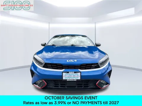 Blue 2022 Kia Forte GT for sale in Puyallup, WA