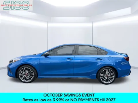 Another view of 2022 Kia Forte GT for sale in Puyallup, WA at Shift Innovations Car Co
