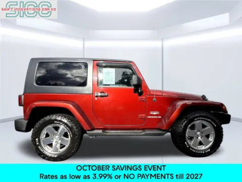 More photos of 2010 Jeep Wrangler Sahara at Shift Innovations Car Co, WA