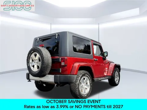 More photos of 2010 Jeep Wrangler Sahara at Shift Innovations Car Co, WA