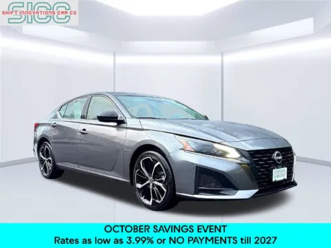 Another view of 2024 Nissan Altima 2.5 SR for sale in Puyallup, WA at Shift Innovations Car Co