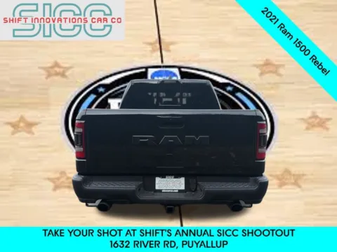 More photos of 2021 Ram 1500 Rebel at Shift Innovations Car Co, WA