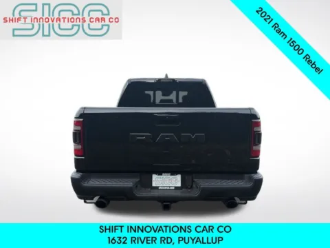 More photos of 2021 Ram 1500 Rebel at Shift Innovations Car Co, WA