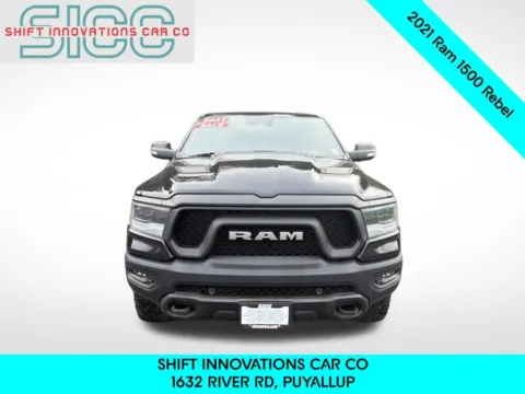 Photos of 2021 Ram 1500 Rebel for sale in Puyallup, WA at Shift Innovations Car Co