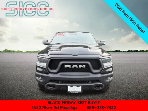Photos of 2021 Ram 1500 Rebel for sale in Puyallup, WA at Shift Innovations Car Co