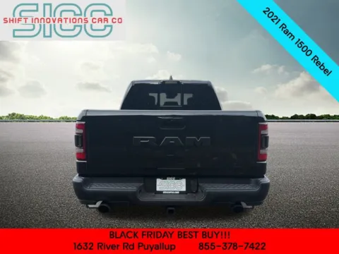 More photos of 2021 Ram 1500 Rebel at Shift Innovations Car Co, WA
