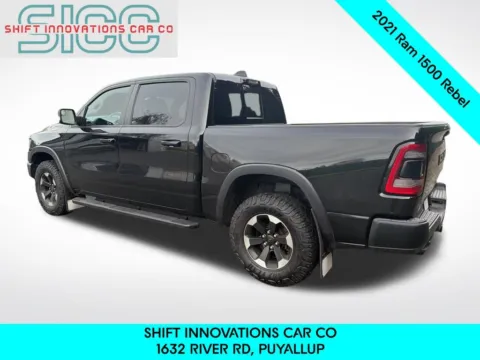 More photos of 2021 Ram 1500 Rebel at Shift Innovations Car Co, WA