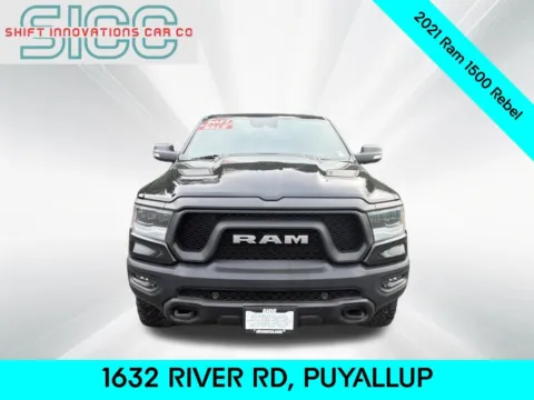 Photos of 2021 Ram 1500 Rebel for sale in Puyallup, WA at Shift Innovations Car Co