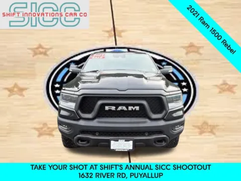 Photos of 2021 Ram 1500 Rebel for sale in Puyallup, WA at Shift Innovations Car Co