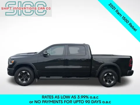 Another view of 2021 Ram 1500 Rebel for sale in Puyallup, WA at Shift Innovations Car Co