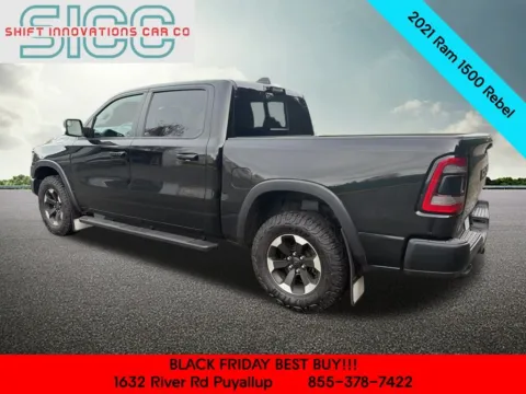 More photos of 2021 Ram 1500 Rebel at Shift Innovations Car Co, WA