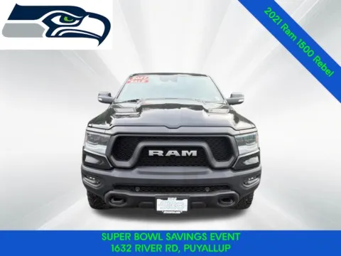 Photos of 2021 Ram 1500 Rebel for sale in Puyallup, WA at Shift Innovations Car Co