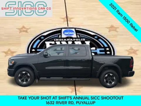 Another view of 2021 Ram 1500 Rebel for sale in Puyallup, WA at Shift Innovations Car Co