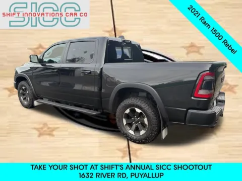 More photos of 2021 Ram 1500 Rebel at Shift Innovations Car Co, WA