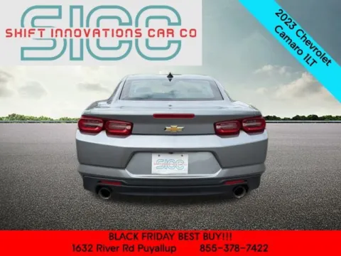 More photos of 2023 Chevrolet Camaro 1LT at Shift Innovations Car Co, WA