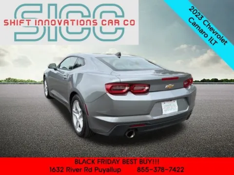 More photos of 2023 Chevrolet Camaro 1LT at Shift Innovations Car Co, WA