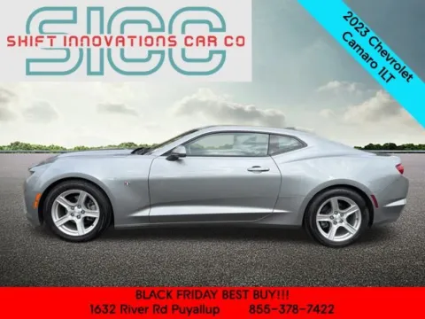 Another view of 2023 Chevrolet Camaro 1LT for sale in Puyallup, WA at Shift Innovations Car Co