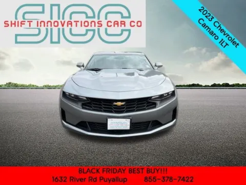 Photos of 2023 Chevrolet Camaro 1LT for sale in Puyallup, WA at Shift Innovations Car Co