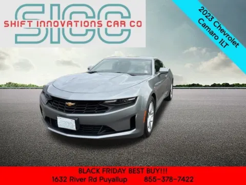 Gray 2023 Chevrolet Camaro 1LT for sale in Puyallup, WA