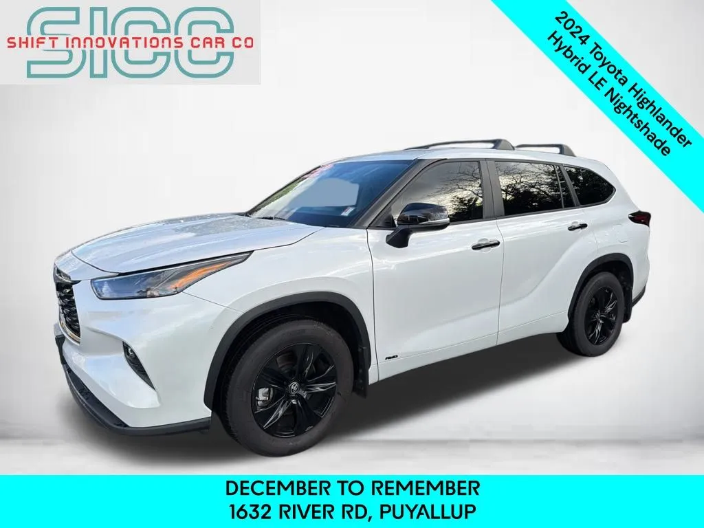 2024 Toyota Highlander Hybrid XLE for sale in Puyallup, WA