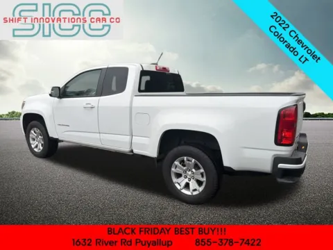 More photos of 2022 Chevrolet Colorado LT at Shift Innovations Car Co, WA