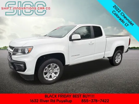 More photos of 2022 Chevrolet Colorado LT at Shift Innovations Car Co, WA