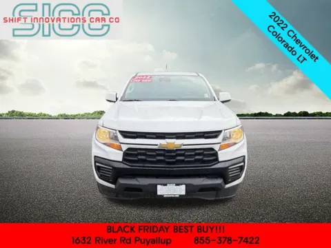 Photos of 2022 Chevrolet Colorado LT for sale in Puyallup, WA at Shift Innovations Car Co