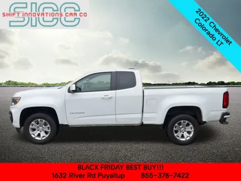 Another view of 2022 Chevrolet Colorado LT for sale in Puyallup, WA at Shift Innovations Car Co
