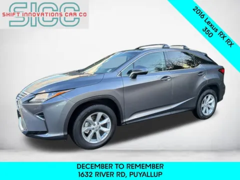 Gray 2016 Lexus RX 350 for sale in Puyallup, WA