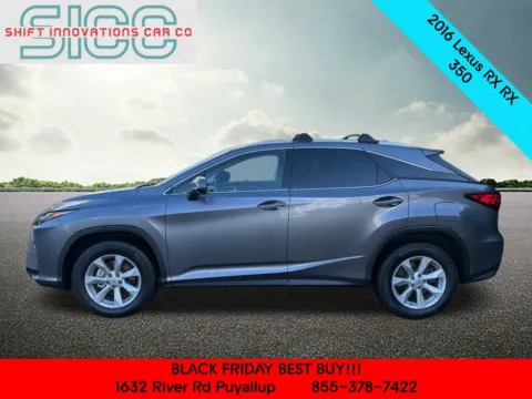 Another view of 2016 Lexus RX 350 for sale in Puyallup, WA at Shift Innovations Car Co