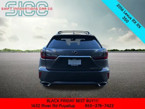 More photos of 2016 Lexus RX 350 at Shift Innovations Car Co, WA