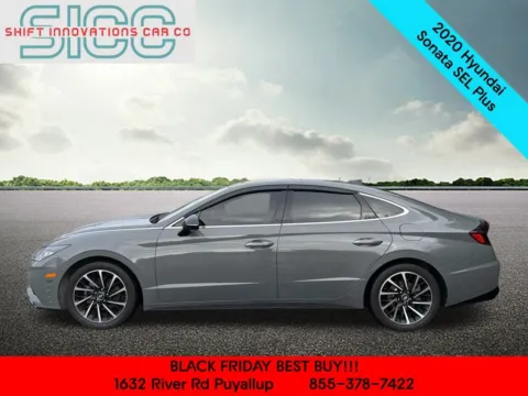 Another view of 2020 Hyundai Sonata SEL Plus for sale in Puyallup, WA at Shift Innovations Car Co