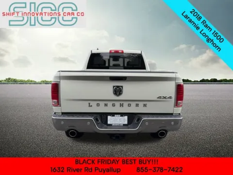 More photos of 2018 Ram 1500 Laramie Longhorn at Shift Innovations Car Co, WA