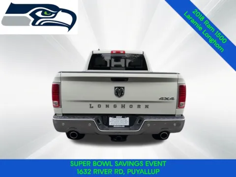 More photos of 2018 Ram 1500 Laramie Longhorn at Shift Innovations Car Co, WA