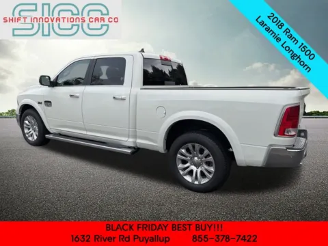 More photos of 2018 Ram 1500 Laramie Longhorn at Shift Innovations Car Co, WA