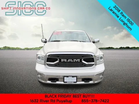 Photos of 2018 Ram 1500 Laramie Longhorn for sale in Puyallup, WA at Shift Innovations Car Co