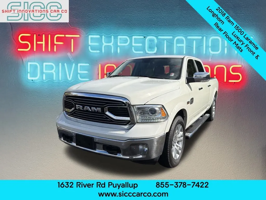 2018 RAM Ram 1500 Longhorn