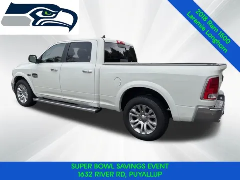 More photos of 2018 Ram 1500 Laramie Longhorn at Shift Innovations Car Co, WA