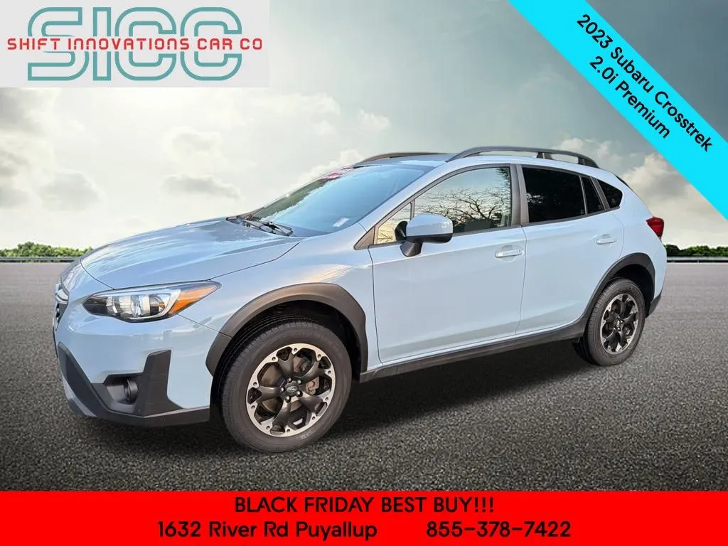 Unknown 2023 Subaru Crosstrek Premium for sale in Puyallup, WA