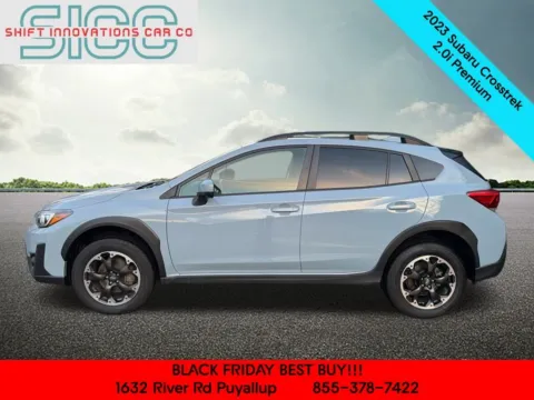 Another view of 2023 Subaru Crosstrek Premium for sale in Puyallup, WA at Shift Innovations Car Co