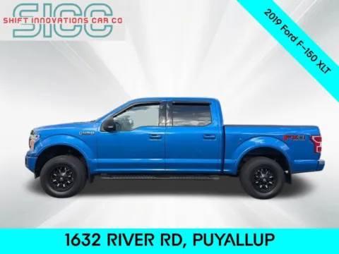 Another view of 2019 Ford F-150 XLT for sale in Puyallup, WA at Shift Innovations Car Co