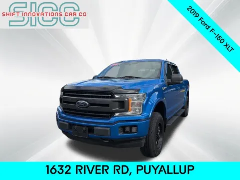 Blue 2019 Ford F-150 XLT for sale in Puyallup, WA