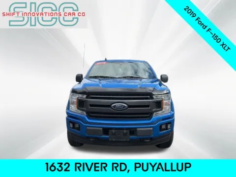 Photos of 2019 Ford F-150 XLT for sale in Puyallup, WA at Shift Innovations Car Co