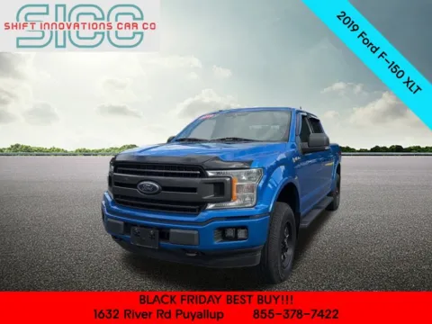 Blue 2019 Ford F-150 XLT for sale in Puyallup, WA