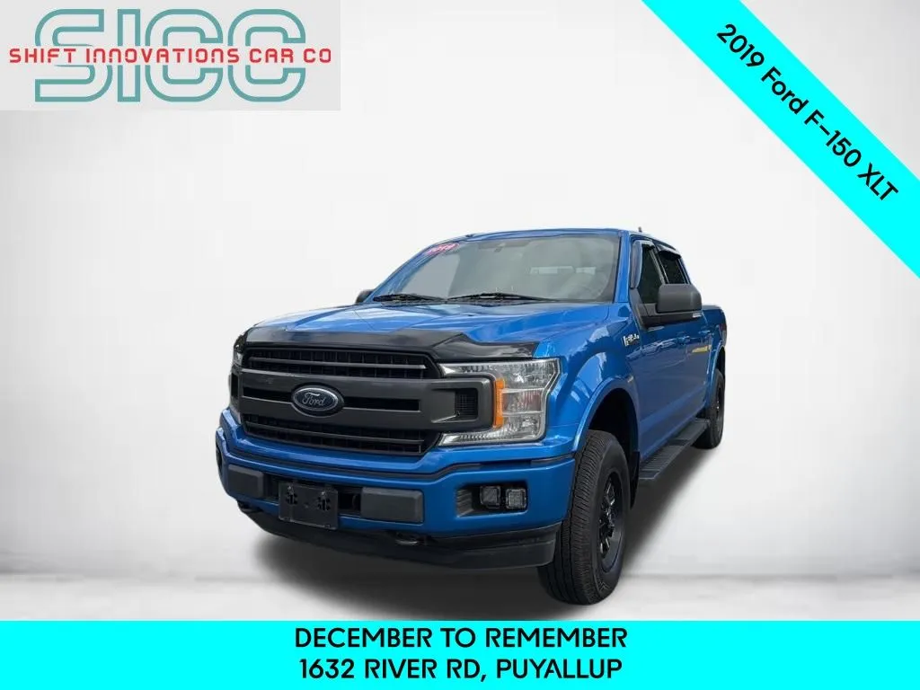 2019 Ford F-150 XLT's photo