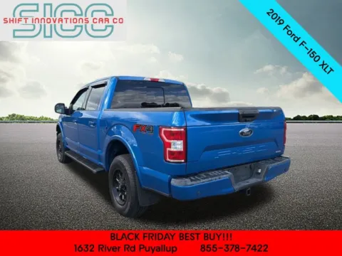 More photos of 2019 Ford F-150 XLT at Shift Innovations Car Co, WA