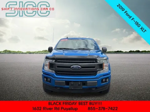 Photos of 2019 Ford F-150 XLT for sale in Puyallup, WA at Shift Innovations Car Co